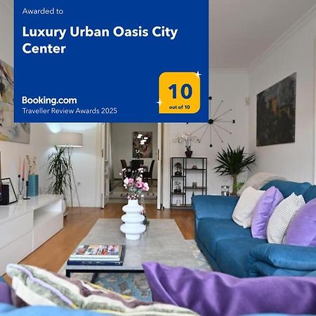 Luxury Urban Oasis City Center ซาราเยโว ภายนอก รูปภาพ