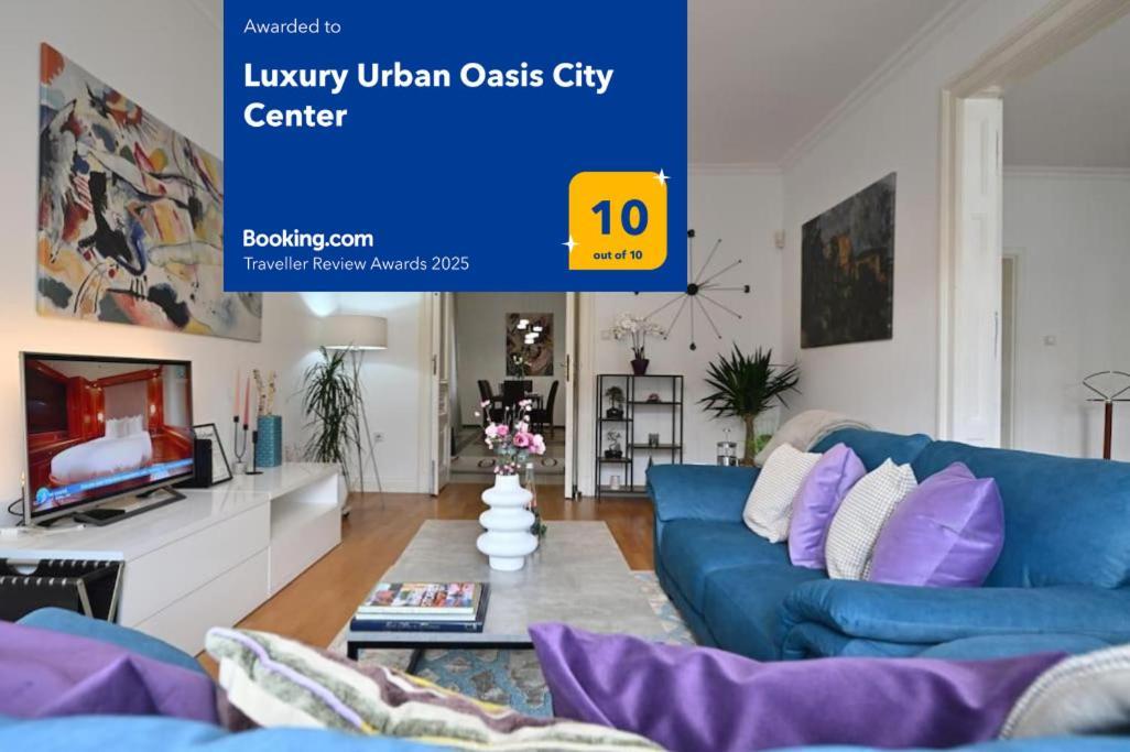 Luxury Urban Oasis City Center ซาราเยโว ภายนอก รูปภาพ